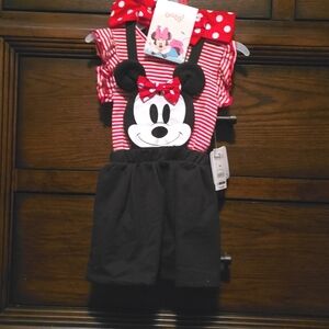 Baby Disney skirt set NWT size 18 month